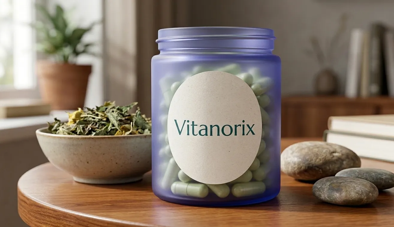 Vitanorix Natural Energy Complex
